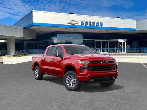 New 2026 Chevrolet Silverado 1500 RST AWD/4WD image 1