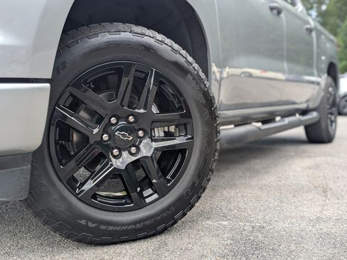 Used 2026 Chevrolet Silverado 1500 Custom w/ Turbomax Blackout Package AWD/4WD image 31