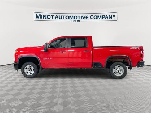 Used 2020 Chevrolet Silverado 2500 W/T w/ WT Convenience Package AWD/4WD image 5