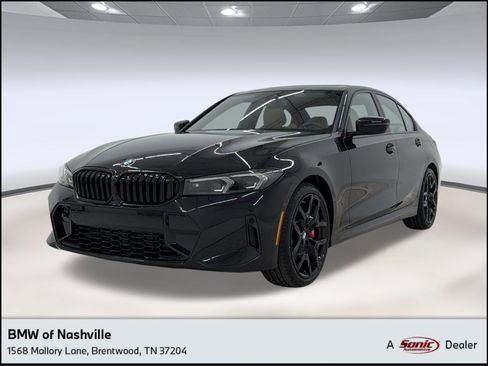 New 2026 BMW 330i xDrive Sedan w/ M Sport Package AWD/4WD image 1