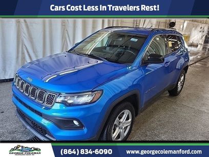 Used 2023 Jeep Compass Latitude