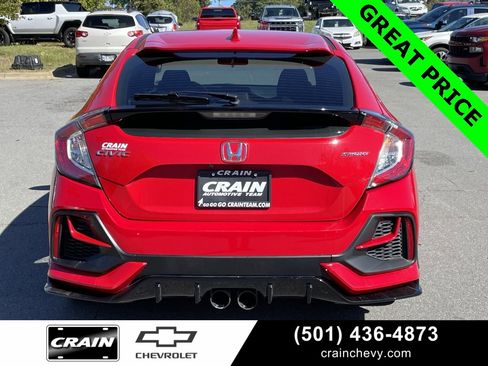 Used 2021 Honda Civic Sport image 6