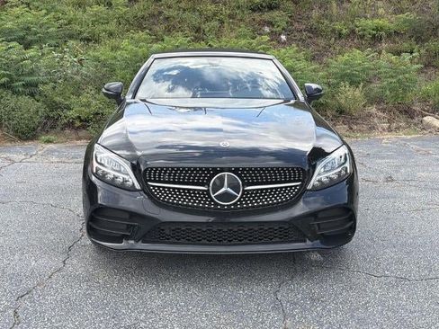 Used 2021 Mercedes-Benz C 300 4MATIC Cabriolet image 2