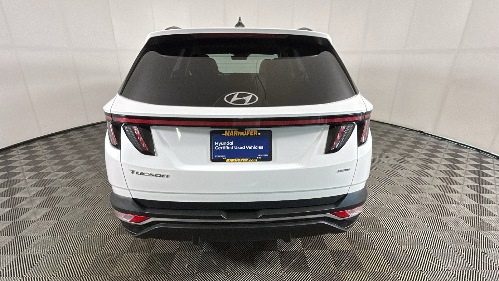 Certified 2023 Hyundai Tucson SEL w/ Convenience Package AWD/4WD image 4