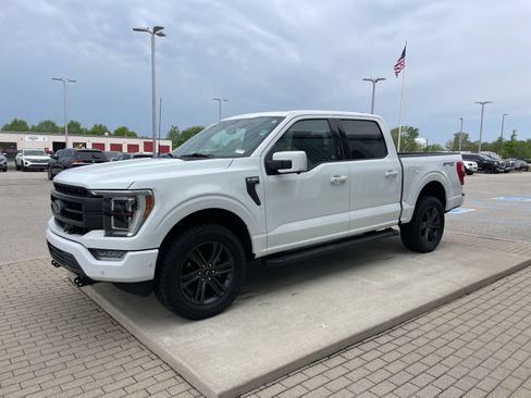 Used 2022 Ford F150 Lariat w/ Equipment Group 502A High AWD/4WD image 6