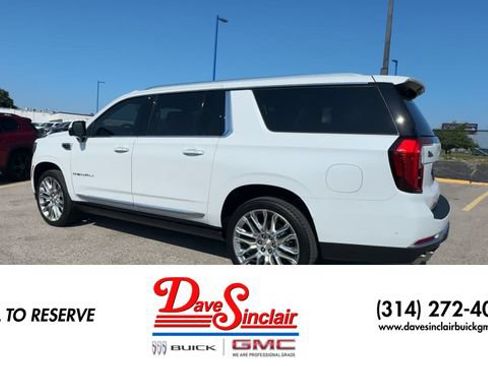 New 2026 GMC Yukon XL Denali w/ Denali Reserve Package AWD/4WD image 6
