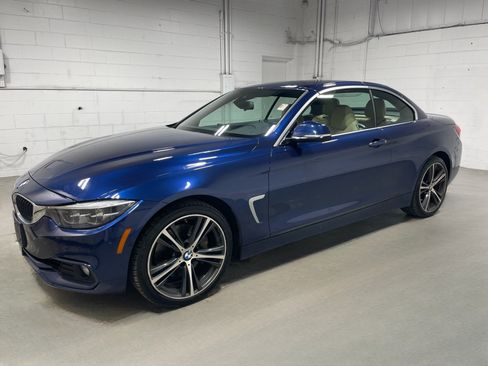Used 2020 BMW 430i xDrive Convertible w/ Executive Package AWD/4WD image 1