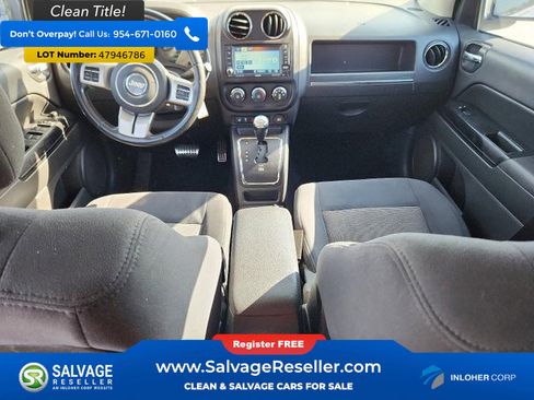 Used 2011 Jeep Compass Latitude w/ Sun/Sound Group image 11