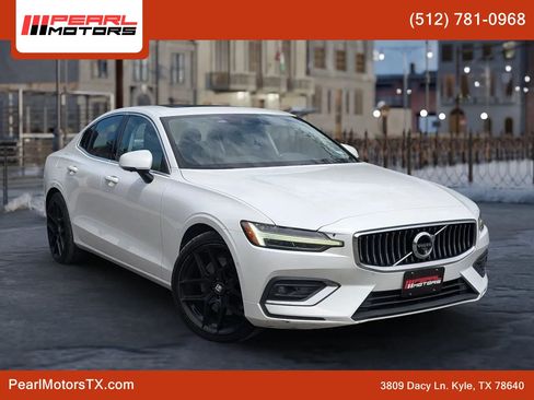 Used 2021 Volvo S60 T6 Inscription AWD/4WD image 1