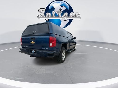 Used 2018 Chevrolet Silverado 1500 LTZ Z71 w/ LTZ Plus Package image 9