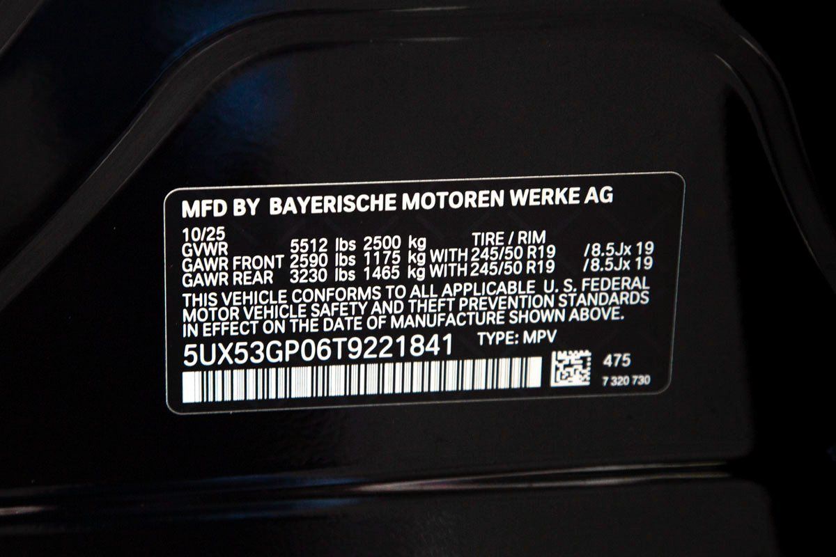 Certified 2026 BMW X3 xDrive30i w/ Convenience Package AWD/4WD image 34