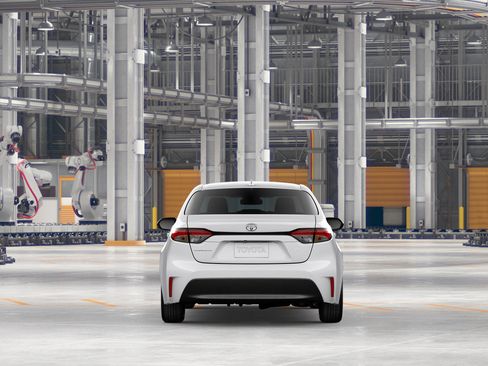 New 2026 Toyota Corolla LE FWD image 10