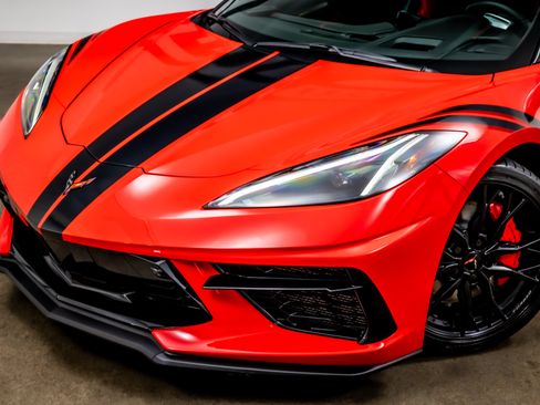 Used 2023 Chevrolet Corvette Stingray Premium Conv w/ Z51 Performance Package RWD image 20
