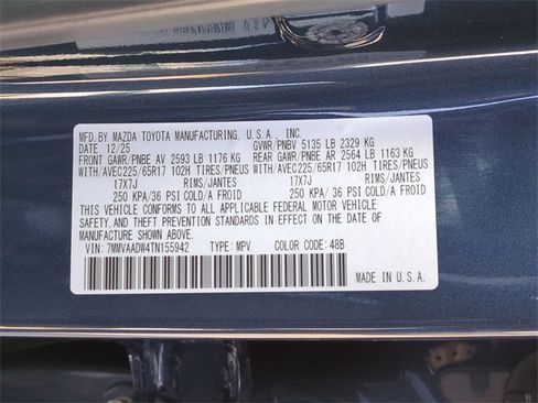 New 2026 MAZDA CX-50 AWD 2.5 Hybrid w/ Cargo Package image 25