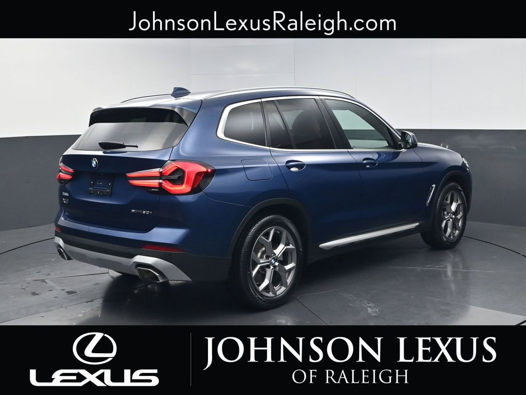 Used 2024 BMW X3 sDrive30i w/ Premium Package RWD image 9