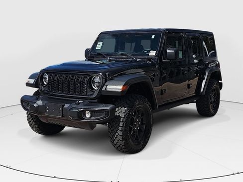 Used 2025 Jeep Wrangler Unlimited Sport AWD/4WD image 7