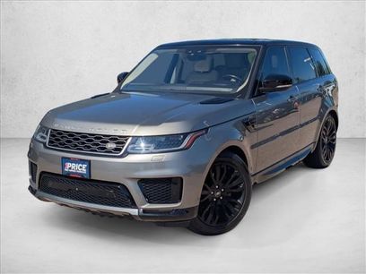 Used 2019 Land Rover Range Rover Sport HSE