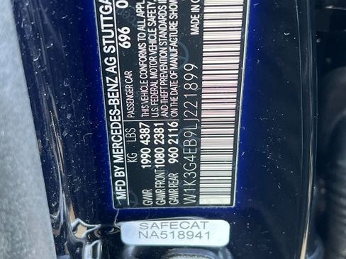 Used 2020 Mercedes-Benz A 220 image 28