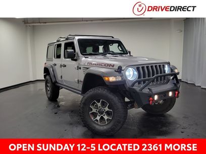 Used 2020 Jeep Wrangler Unlimited Rubicon