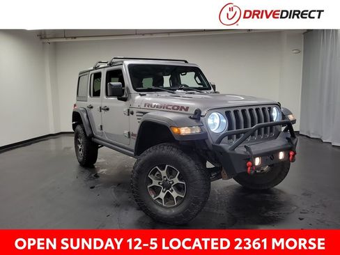 Used 2020 Jeep Wrangler Unlimited Rubicon AWD/4WD image 1