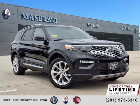 Used 2022 Ford Explorer Platinum w/ Equipment Group 601A image 1