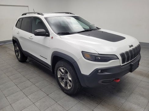 Used 2019 Jeep Cherokee Trailhawk w/ Cold Weather Group AWD/4WD image 13