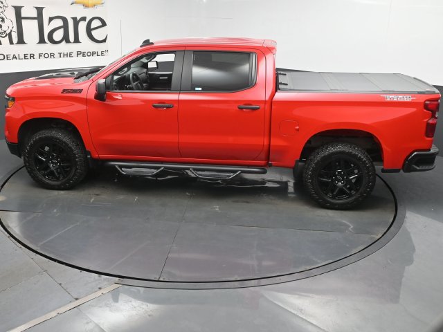 Used 2023 Chevrolet Silverado 1500 Custom Trail Boss w/ LPO, Dark Essentials Package AWD/4WD image 47