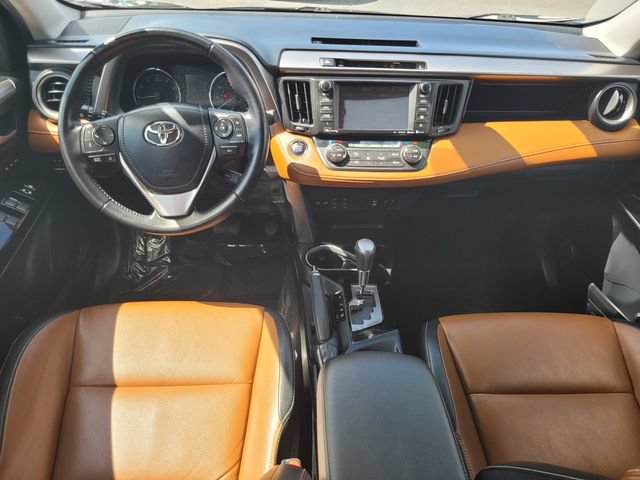 Used 2016 Toyota RAV4 Limited w/ Advanced Technology Package FWD image 16