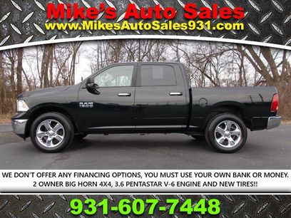 Used 2016 RAM 1500 Big Horn
