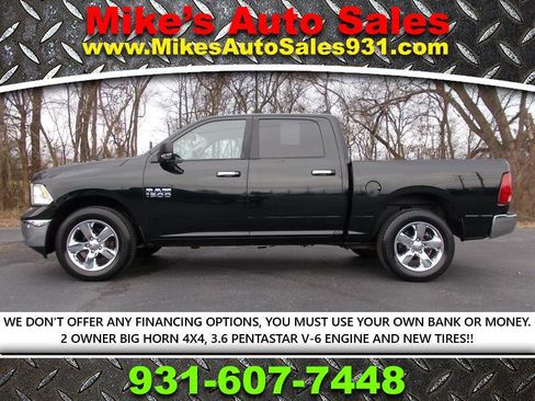 Used 2016 RAM 1500 Big Horn image 1