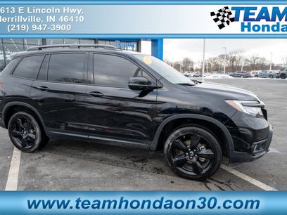 Certified 2020 Honda Passport Elite