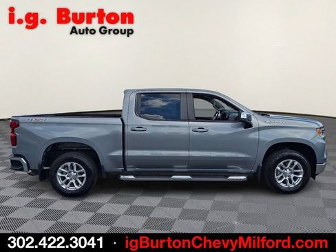 Certified 2023 Chevrolet Silverado 1500 LT AWD/4WD image 7