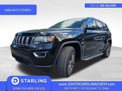 Used 2018 Jeep Grand Cherokee Laredo RWD image 1