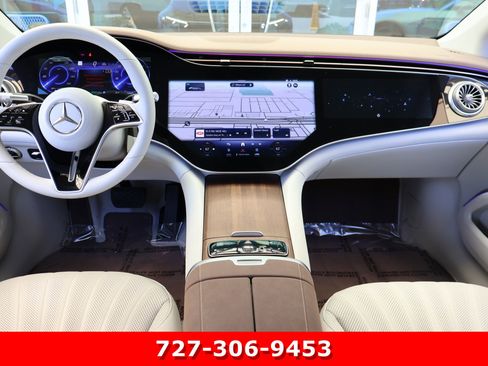 Certified 2023 Mercedes-Benz EQS 580 4MATIC Sedan image 20