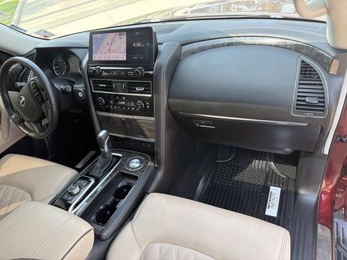 Used 2023 Nissan Armada Platinum w/ Captain's Chairs Package RWD image 16