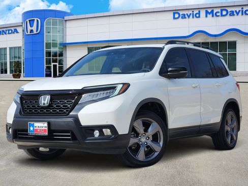 Used 2021 Honda Passport Touring image 1