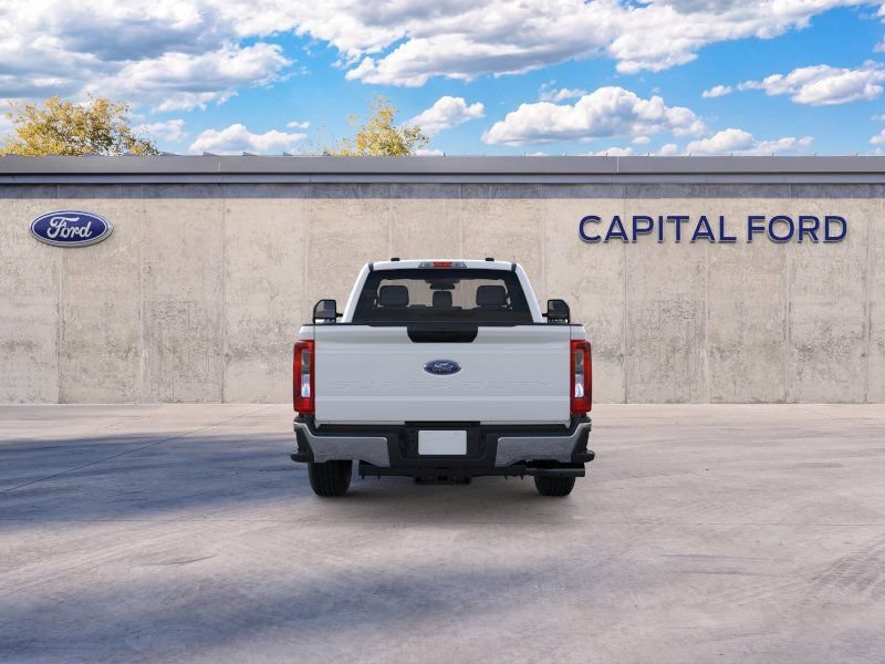 New 2026 Ford F350 XL w/ XL Chrome Package RWD image 8