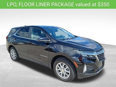 Certified 2024 Chevrolet Equinox LT w/ LPO, Floor Liner Package AWD/4WD image 2