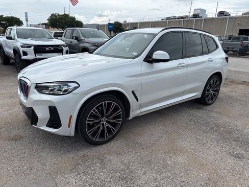 Used 2022 BMW X3 xDrive30i w/ M Sport Package 2 AWD/4WD image 2