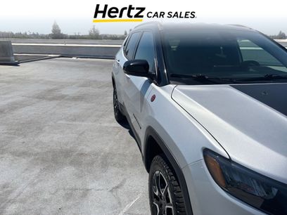 Used 2025 Jeep Compass Trailhawk
