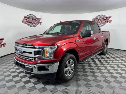 Used 2018 Ford F150 XLT w/ Equipment Group 302A Luxury AWD/4WD image 3