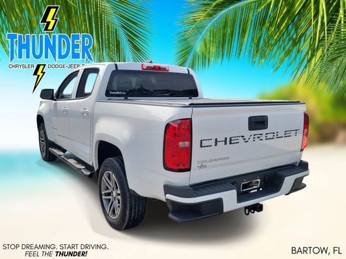 Used 2022 Chevrolet Colorado W/T w/ Custom Special Edition RWD image 3
