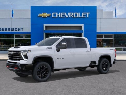 New 2026 Chevrolet Silverado 2500 LT w/ Trail Boss Package AWD/4WD image 2