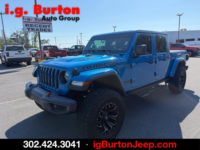 Certified 2020 Jeep Gladiator Rubicon w/ Cold Weather Group AWD/4WD image 8