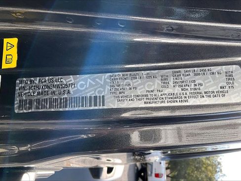 Used 2021 Jeep Wrangler Unlimited Sport image 16