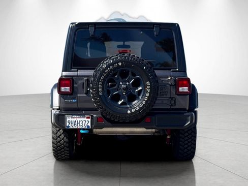 Used 2023 Jeep Wrangler Unlimited AWD/4WD image 4