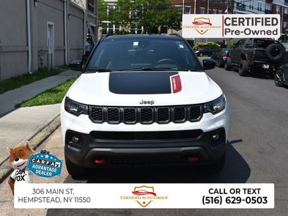 Used 2025 Jeep Compass Trailhawk