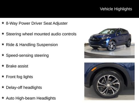 Used 2023 Buick Encore GX Select AWD/4WD image 13