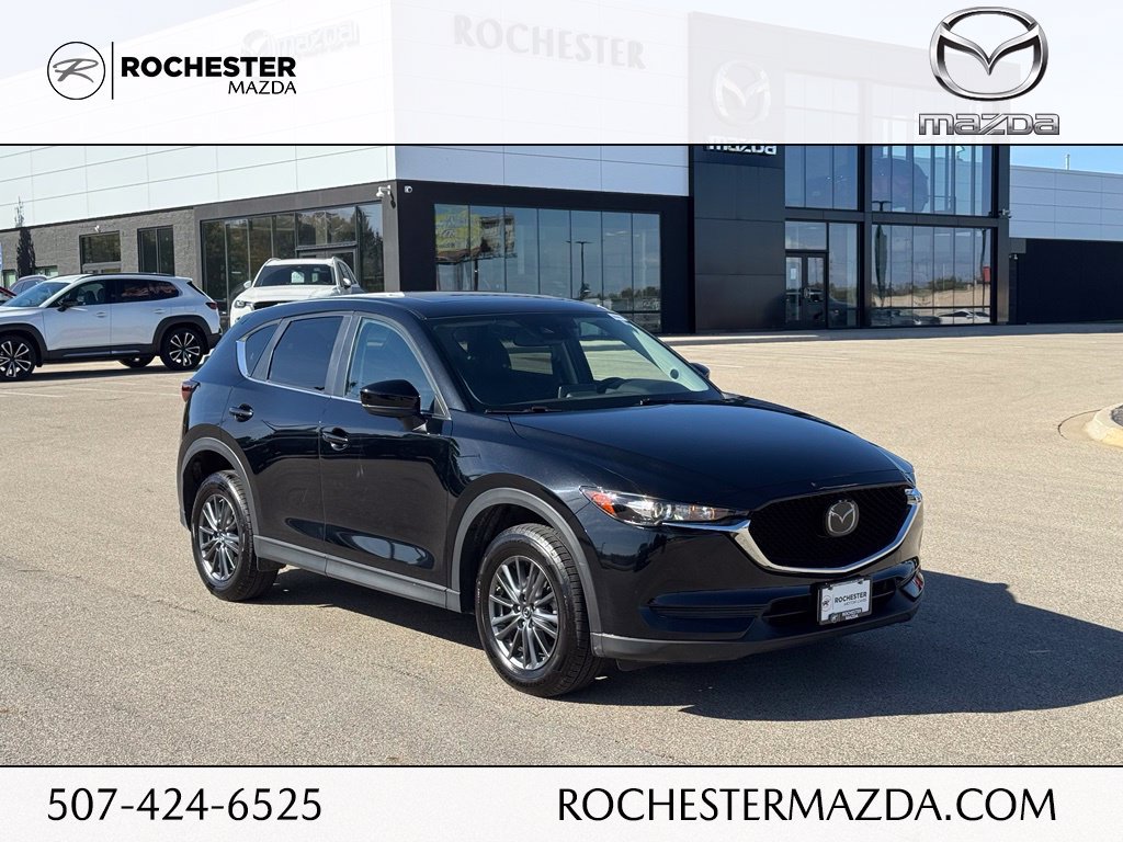 Used 2019 MAZDA CX-5 Touring AWD/4WD image 1