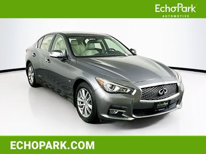 Used 2016 INFINITI Q50 Premium w/ 2.0T Premium Plus Package
